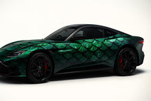 Load image into Gallery viewer, Galaxy Swirl Car Wrap for Ford Truck, Full Side Vinyl Decal, Colorful Abstract Pickup Wrap, Custom Vehicle Graphics, Car Lover Gift