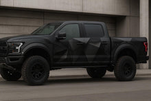 Load image into Gallery viewer, Matte Black Geometric Truck Wrap, Futuristic Polygon Vinyl Design for Pickup and SUV, Off-Road Car Wrap Gift for Him, Modern Holiday Vehicle