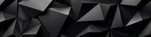 Load image into Gallery viewer, Matte Black Geometric Truck Wrap, Futuristic Polygon Vinyl Design for Pickup and SUV, Off-Road Car Wrap Gift for Him, Modern Holiday Vehicle