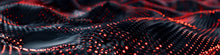 Load image into Gallery viewer, Red Energy Wave Car Wrap, Futuristic Hypercar Vinyl Graphics, Black and Red Motion Design Vehicle Wrap, Luxury Gift for Car Enthusiasts