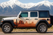 Load image into Gallery viewer, Desert Canyon car Wrap | Offroad Adventure Vinyl Car Wrap for 4x4 | Southwestern Landscape Design | Gift for Car Lovers