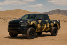 Load image into Gallery viewer, Geometric Desert Camo Truck Wrap | 3D Polygon Vinyl Car Wrap for Pickup or SUV | Modern Offroad Vehicle Wrap | Gift for Truck Lovers