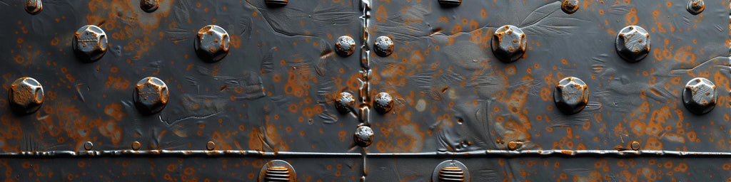 Armored Rust Cybertruck Wrap | Industrial Post-Apocalyptic Car Vinyl | Futuristic Vehicle Wrap for Tesla or SUV | Gift for Car Lovers
