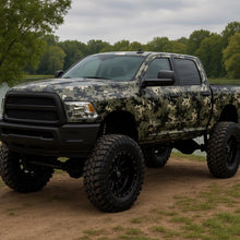 Load image into Gallery viewer, Tactical Camo Truck Wrap | Military Camouflage Vinyl Car Wrap for Pickup or SUV | Offroad Adventure Vehicle Wrap | Gift for Hunters