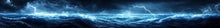 Load image into Gallery viewer, Blue Lightning Storm Boat Wrap – Electric Ocean Vinyl Wrap – Marine Grade Boat Decal – Custom Full Side Graphic Wrap – Thunder Wave Boat