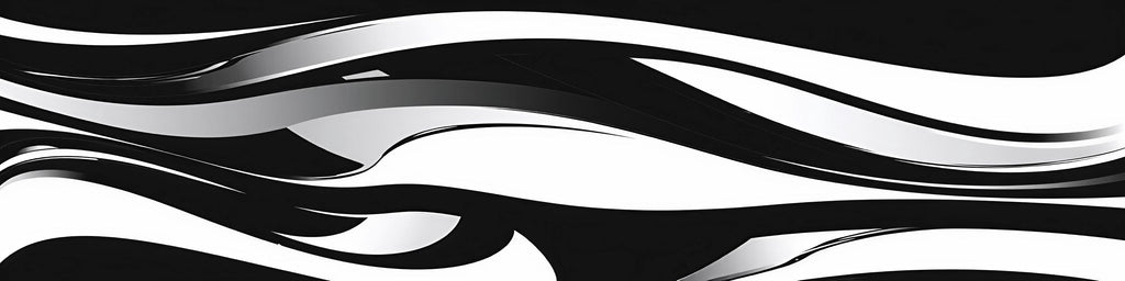 Black And White Wave Supercar Wrap | Modern Flow Vinyl Car Wrap | Custom Luxury Vehicle Design | Gift For Car Lovers | Minimalist Sports Car