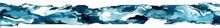 Load image into Gallery viewer, Blue Camo Marine Boat Wrap – Ocean Camouflage Vinyl Wrap – Custom Full Side Marine Wrap – Abstract Water Design – Premium Marine Grade Boat