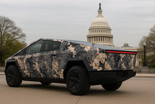Load image into Gallery viewer, Urban Stealth Camo Cybertruck Wrap | Tactical Military Vinyl Design | Gift For Tesla Lovers | Futuristic Full Car Wrap | Army Style