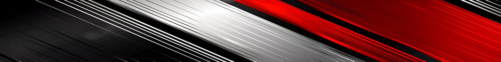 Red Velocity Boat Wrap – Modern Racing Stripe Vinyl Wrap – Marine Grade Boat Decal – Custom Full Side Wrap – Red Black Silver Speed Design