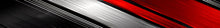 Load image into Gallery viewer, Red Velocity Boat Wrap – Modern Racing Stripe Vinyl Wrap – Marine Grade Boat Decal – Custom Full Side Wrap – Red Black Silver Speed Design