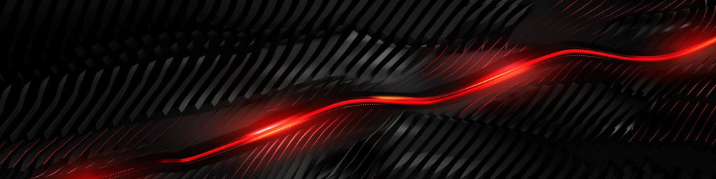 Futuristic Red Neon Car Wrap | Black Matte Sports Car Vinyl | Custom Racing Wrap | Gift for Car Lovers | Holiday Auto Art | High-Tech