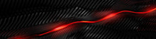 Load image into Gallery viewer, Futuristic Red Neon Car Wrap | Black Matte Sports Car Vinyl | Custom Racing Wrap | Gift for Car Lovers | Holiday Auto Art | High-Tech