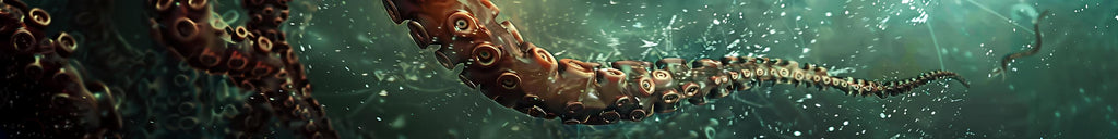 Kraken Reach Boat Wrap – Giant Octopus Tentacle Vinyl Wrap – Marine Grade Full Side Boat Decal – Realistic Ocean Depth Design
