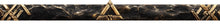 Load image into Gallery viewer, Luxury Black And Gold Boat Wrap – Custom Geometric Marine Vinyl Graphic For Cigar Boats, Speedboats &amp; Offshore Racing Boats | Premium Boat