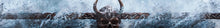 Load image into Gallery viewer, Viking Skull Boat Wrap – Custom Marine Vinyl Graphic for Speedboats, Cigar Boats &amp; Offshore Racers | Norse Warrior Inspired Boat Wrap Design