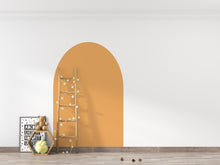 Load image into Gallery viewer, Boho Arch Wall Decal, Nursery Boho Arch Decor, Bed Arch Sticker, Hedboard Wall Decal, Arch Wall Decal, Arch Wall Decal Sticker Decal 172DE