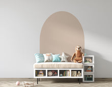 Load image into Gallery viewer, Boho Arch Wall Decal, Nursery Boho Arch Decor, Bed Arch Sticker, Hedboard Wall Decal, Arch Wall Decal, Arch Wall Decal Sticker Decal 172DE