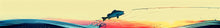 Load image into Gallery viewer, Vibrant Bass Splash Boat Wrap – Color Wave Fishing Vinyl Wrap – Custom Full Side Marine Wrap – Bass Fishing Boat Decal – Lake Water Boat