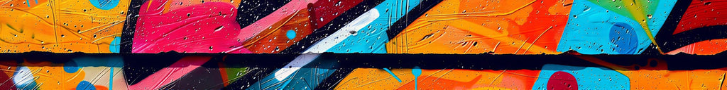 Miami Pop Abstract Boat Wrap – Colorful Geometric Vinyl Wrap – Marine Grade Boat Decal – Custom Full Side Wrap – Modern Art-Inspired Design