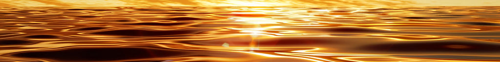 Golden Tide Boat Wrap – Metallic Gold Water Vinyl Wrap – Marine Grade Boat Decal – Custom Full Side Wrap – Glossy Wave Reflection Design