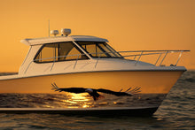 Load image into Gallery viewer, Freedom Eagle Boat Wrap – Patriotic Bald Eagle Marine Vinyl for Speed Boats, Offshore Cruisers &amp; Sport Boats | American Boat Wrap