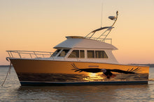 Load image into Gallery viewer, Freedom Eagle Boat Wrap – Patriotic Bald Eagle Marine Vinyl for Speed Boats, Offshore Cruisers &amp; Sport Boats | American Boat Wrap