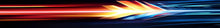 Load image into Gallery viewer, Solar Motion Boat Wrap – Dynamic Red Blue Gradient Vinyl Wrap – Marine Grade Boat Decal – Custom Full Side Wrap – High Energy Racing Design