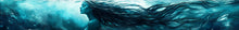 Load image into Gallery viewer, Aqua Siren Boat Wrap – Teal Ocean Goddess Vinyl Wrap – Marine Grade Full Side Boat Decal – Underwater Fantasy Design – Custom High-Gloss