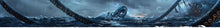 Load image into Gallery viewer, Leviathan Boat Wrap – Giant Sea Monster Marine Vinyl for Offshore Boats, Cruisers &amp; Sport Fishing Vessels | Deep Sea Creature Boat Graphics