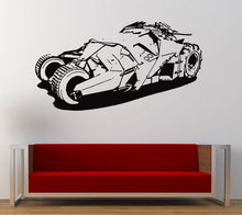 Load image into Gallery viewer, Superhero Car Mobile Wall Graphic Decal Sticker Vinyl Mural Leaving Bedroom Room Home Decor FREE SHIPPING L269