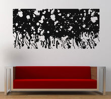 Load image into Gallery viewer, Unique Abstract Splash Spill Drip Art Wall Graphic Decal Sticker Vinyl Mural Leaving Bedroom Room Home Decor FREE SHIPPING L270