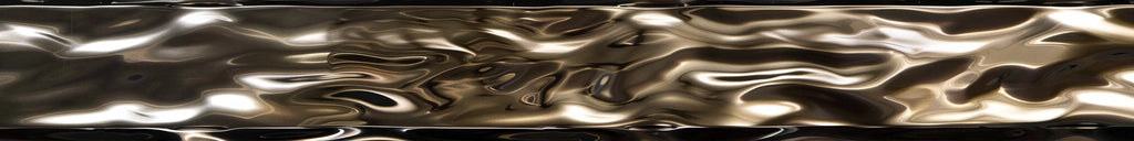 Molten Gold Boat Wrap – Luxury Metallic Fluid Design Marine Vinyl | Reflective Gold Wave Texture for Sport Boats, Cruisers & Yachts
