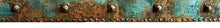 Load image into Gallery viewer, Steampunk Patina Boat Wrap – Vintage Copper &amp; Teal Marine Vinyl | Industrial Rivet Texture Wrap for Boats, Yachts, Fishing Vessels