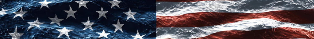 Freedom Waves Boat Wrap – American Flag Vinyl Wrap – Patriotic Red White Blue Marine Decal – Realistic Ocean Texture – Custom Glossy