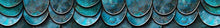 Load image into Gallery viewer, Ocean Scales Boat Wrap – Iridescent Marine Vinyl | Mermaid Scale Design for Yachts, Jet Boats &amp; Sport Cruisers | Custom Nautical Wrap