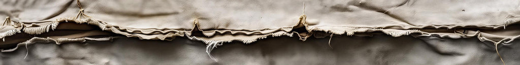 Torn Canvas Boat Wrap – Realistic 3D Weathered Fabric Marine Vinyl | Luxury Yacht & Sport Boat Wrap | Rugged Nautical Design