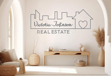 Load image into Gallery viewer, Real Estate Wall Decor Office Wall Decal Relator Business Worker Real Estate Office Decoration Motivation Stickers Mural Unique Gift 985RS