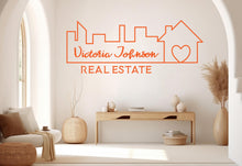Load image into Gallery viewer, Real Estate Wall Decor Office Wall Decal Relator Business Worker Real Estate Office Decoration Motivation Stickers Mural Unique Gift 985RS