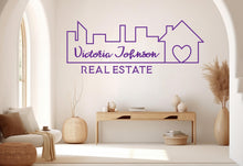 Load image into Gallery viewer, Real Estate Wall Decor Office Wall Decal Relator Business Worker Real Estate Office Decoration Motivation Stickers Mural Unique Gift 985RS