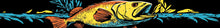 Load image into Gallery viewer, Bold Bass Boat Wrap – Vibrant Full-Color Fishing Vinyl Design for Bass Boats, Lake Boats &amp; Sport Cruisers | Custom Marine Graphic Boat Wrap