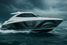 Load image into Gallery viewer, Kraken Attack Boat Wrap – Deep Sea Octopus Monster Marine Vinyl for Fishing Boats, Cruisers &amp; Speed Boats | Ocean Beast Boat Graphics