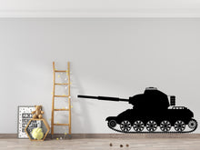 Load image into Gallery viewer, Tank Wall Decal, US Military Wall Decal Hero Soldier Army Kids , Military Tank Sticker for Kids Room, Boys Room, Army Nursery Decor 706LU