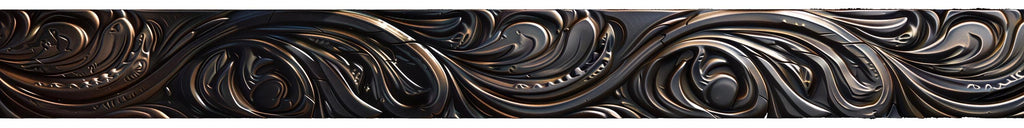 Black Lava Boat Wrap – Glossy 3D Swirl Marine Vinyl | Luxury Metallic Wave Texture for Sport Boats, Cruisers & Yachts