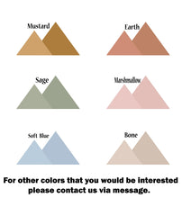 Load image into Gallery viewer, Boho Pyramids Wall Decal, Nursery Boho Triangle Decor, Bed Sticker, Hedboard Wall Decal, Pyramid Triangle Wall Decal Sticker Vinyl 709LU