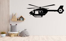 Load image into Gallery viewer, Helicopter Military Wall Decal Hero Soldier US Army Custom Nursery Kids art decal Bedroom Room Wall Art Decal Stickers, Nursery Decor 707LU