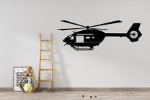 Load image into Gallery viewer, Helicopter Military Wall Decal Hero Soldier US Army Custom Nursery Kids art decal Bedroom Room Wall Art Decal Stickers, Nursery Decor 707LU