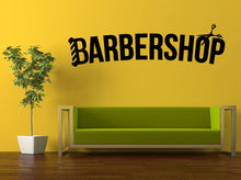 Load image into Gallery viewer, Wall Decal Vinyl Sticker Decals Peal And Stick Cheap Decor Art Hair Salon Beauty Hairdryer Barbershop Comb Scissors Brush Haircut Set L392