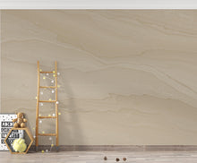 Load image into Gallery viewer, Beige Concrete Wallpaper Mural, Warm Sand Polished Concrete Wall, Minimalist Textured Mural in Taupe Greige, Modern Luxury Wall Decor 206DE