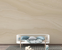 Load image into Gallery viewer, Beige Concrete Wallpaper Mural, Warm Sand Polished Concrete Wall, Minimalist Textured Mural in Taupe Greige, Modern Luxury Wall Decor 206DE