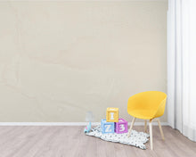 Load image into Gallery viewer, Beige Concrete Wallpaper Mural, Warm Sand Polished Concrete Wall, Minimalist Textured Mural in Taupe Greige, Modern Luxury Wall Decor 207DE